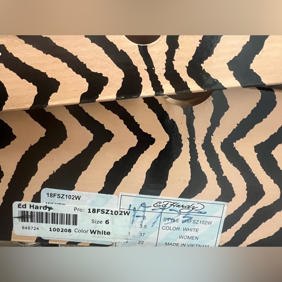 Ed Hardy Boots - Picture 6 of 6